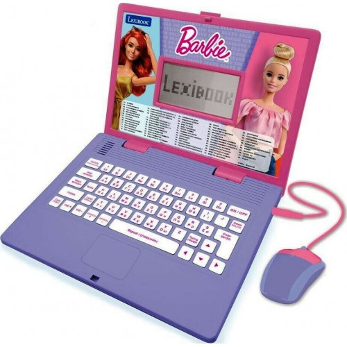 Laptop Barbie - Lexibook